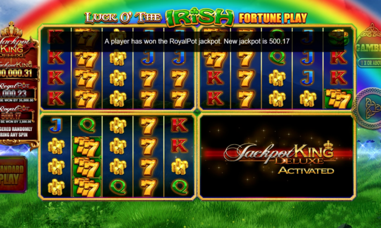 Blueprint fills the pots o’ gold to bursting point in Luck O’ The Irish Gold Spins Jackpot King – European Gaming Industry News – uBetMobile.com