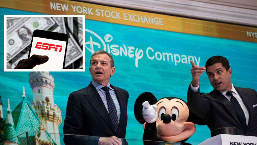 , Bob Iger Has To Choose Between Money &#038; Love When It Comes To Future Of ESPN, Disney – Mobile Betting Online &#8211; uBetMobile.com