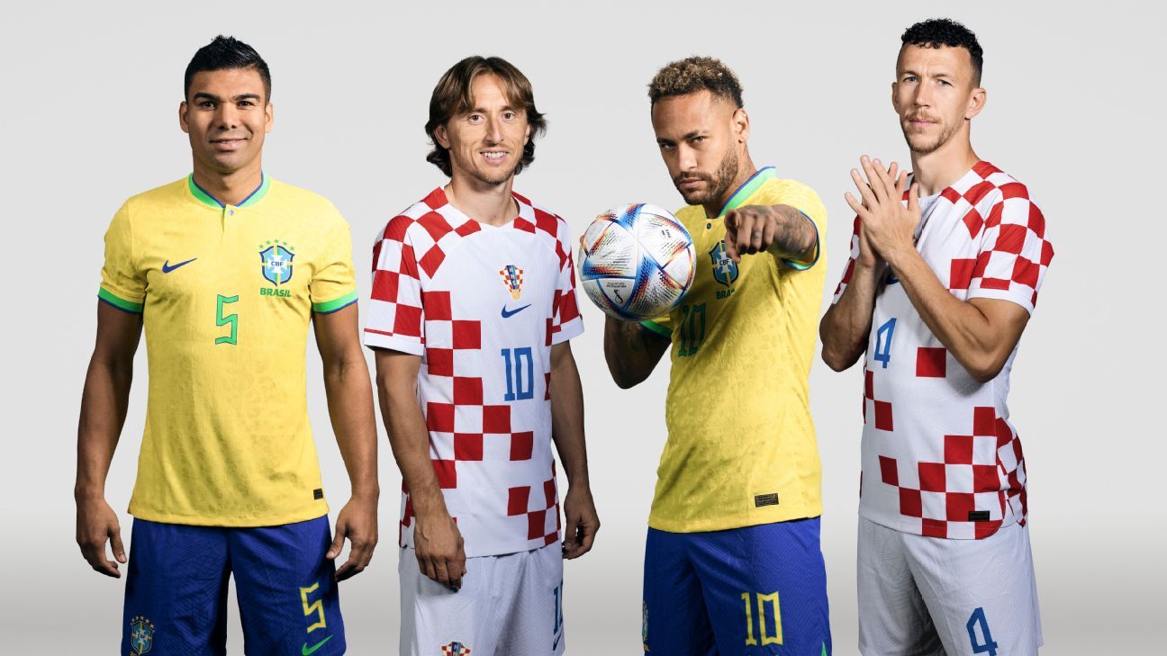 , Brazil vs Croatia, World Cup quarterfinal, is a battle of kits &#8211; uBetMobile.com