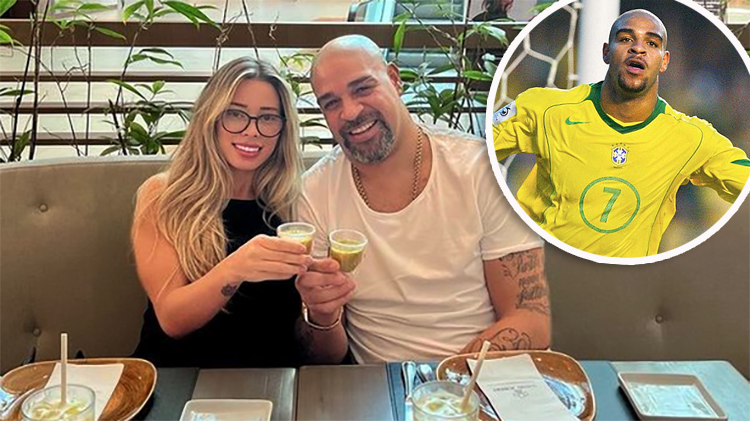 , Brazilian Soccer Legend Adriano&#8217;s Wife Files For Divorce After 24 Days Of Marriage After He Disappeared To Watch The World Cup – Mobile Betting Online &#8211; uBetMobile.com