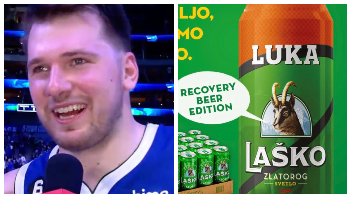 , Brewery Teases &#8216;Recovery Beer&#8217; In Honor Of Luka Doncic – Mobile Betting On the web &#8211; uBetMobile.com