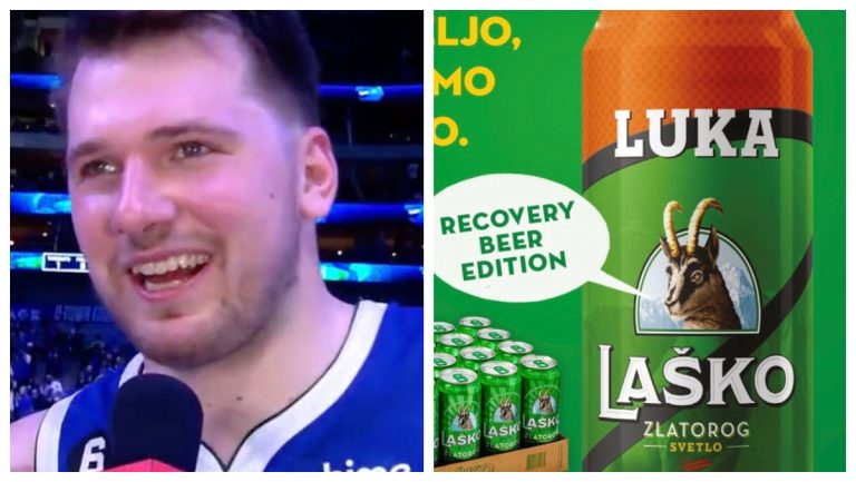 Brewery Teases ‘Recovery Beer’ In Honor Of Luka Doncic – Mobile Betting On the web – uBetMobile.com