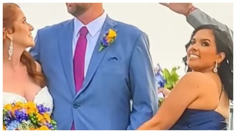 Bridesmaid Receives Handsy With The Groom As Marriage ceremony Pics Are Taken – Mobile Betting On the web – uBetMobile.com