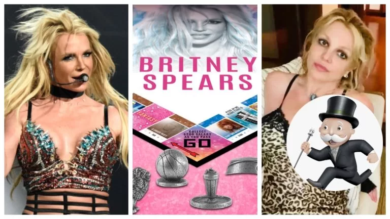 Britney Spears Monopoly Hits Store Shelves – uBetMobile.com