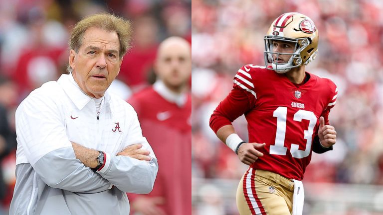 Brock Purdy Proves Nick Saban Wrong After Call Out Over Recruiting Visit – uBetMobile.com