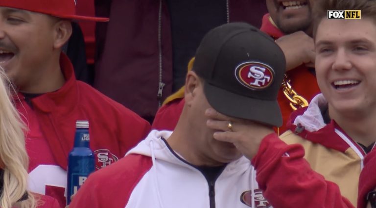 Brock Purdy’s Dad Gets Emotional Seeing His Son Score 49ers TD – uBetMobile.com