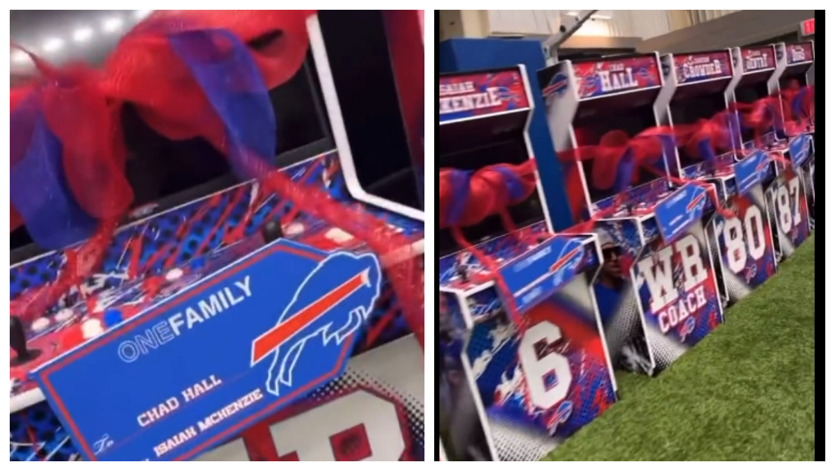 , Buffalo Payments WR Isaiah McKenzie Gave Teammates Customized-Made Arcade Games For Christmas – Mobile Betting Online &#8211; uBetMobile.com