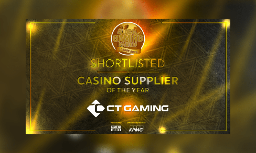 , CT Gaming shortlisted for the Casino Supplier of the Year category at Global Gaming Awards London 2023 &#8211; uBetMobile.com