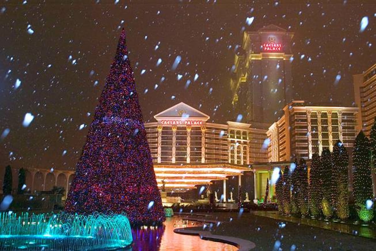 , Caesars Palace Slots Stay Loose Over Holidays, Jackpots Hit for $503K &#8211; uBetMobile.com