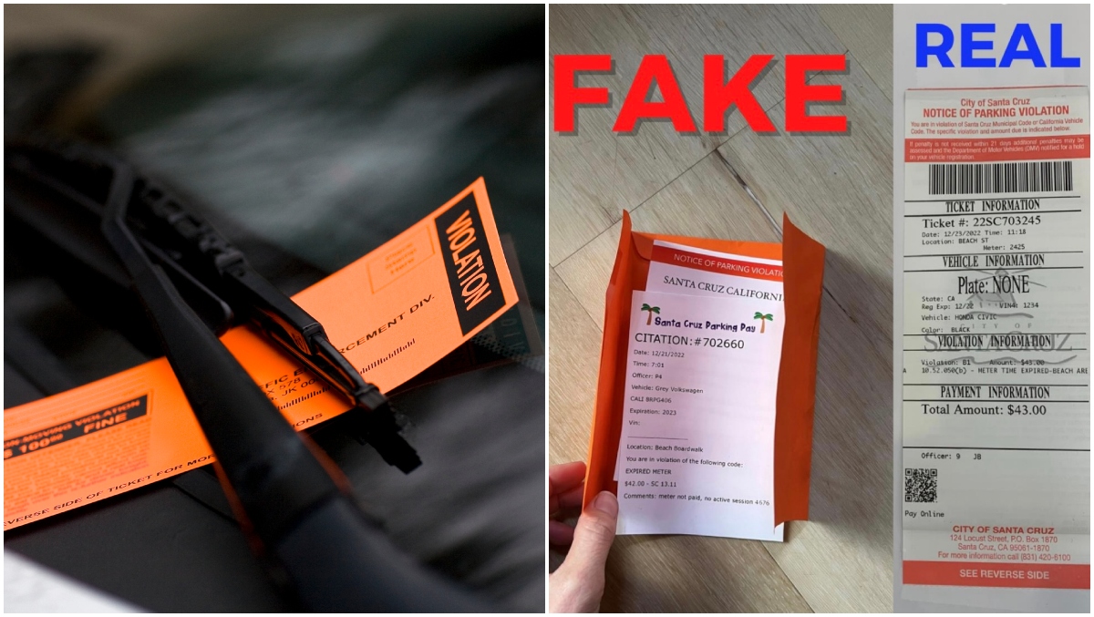 , California Male Arrested For Issuing Clearly Fake Parking Tickets &#8211; uBetMobile.com