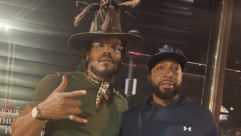 Cam Newton Hosts New Jackson Point out Coach At Extravagant Cigar Bar In ATL – uBetMobile.com