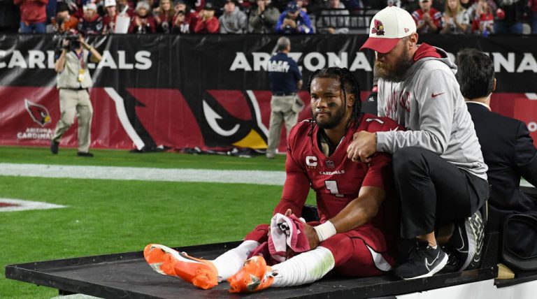 Cardinals QB Kyler Murray Goes Down With Non-Contact Injury On MNF – uBetMobile.com