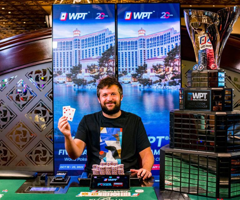 Chad Eveslage Turns into WPT Player of the Yr Following a Stable Run on the Poker Tables – uBetMobile.com