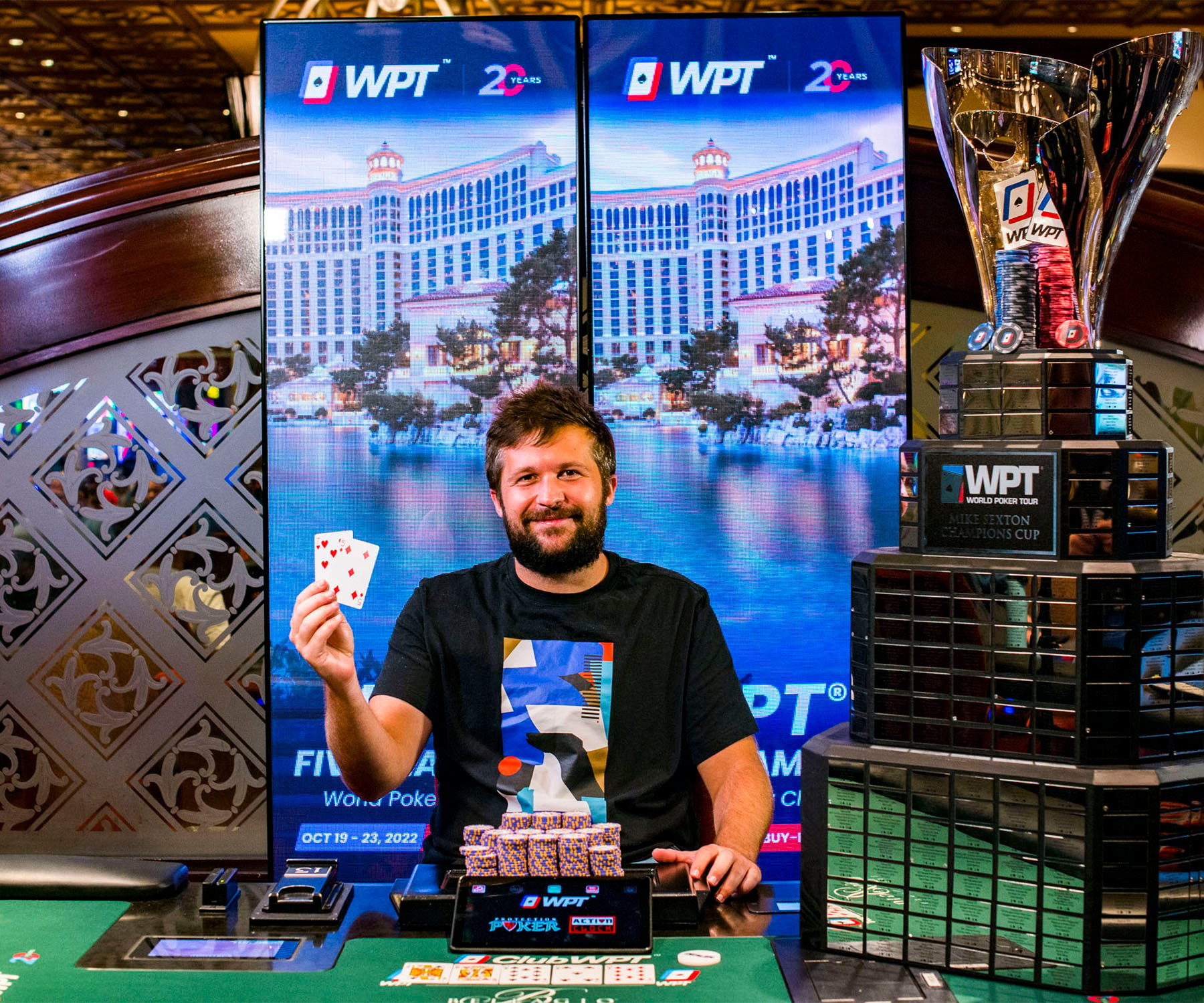 , Chad Eveslage Turns into WPT Player of the Yr Following a Stable Run on the Poker Tables &#8211; uBetMobile.com