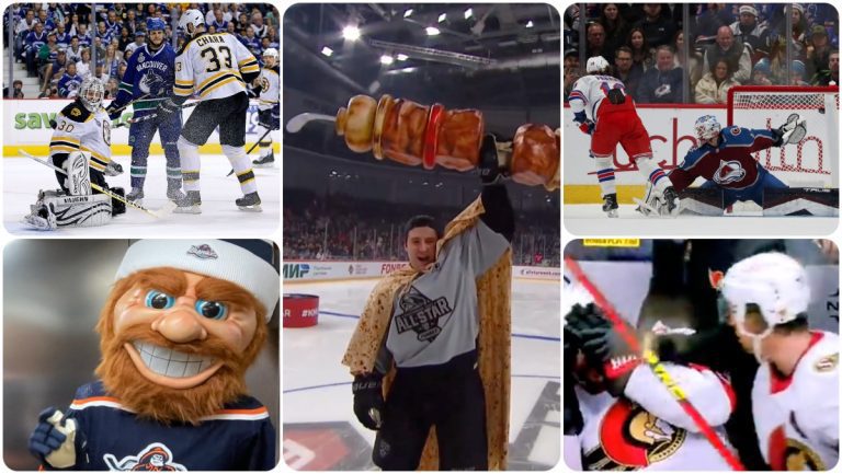 Chara’s Canucks Story, A KHL Kebab Goal, Islanders’ Horrifying Mascot – uBetMobile.com