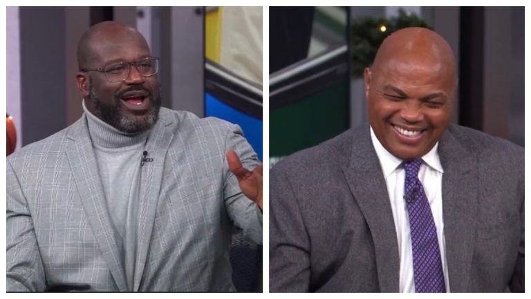 Charles Barkley, Shaquille O’Neal Hilariously Reenact Skip Bayless-Shannon Sharp Fight – Mobile Betting Online – uBetMobile.com