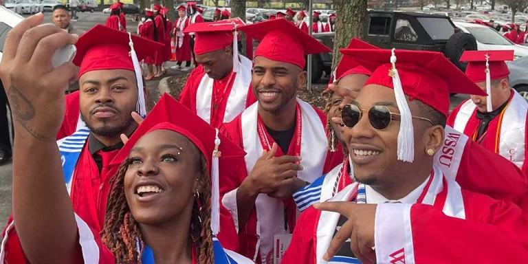 Chris Paul Graduates HBCU In Custom Jordans, Gifts $2,500 To Students – uBetMobile.com