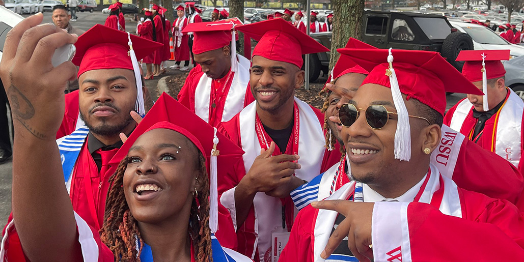 , Chris Paul Graduates HBCU In Custom Jordans, Gifts $2,500 To Students &#8211; uBetMobile.com