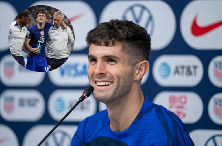 Christian Pulisic Clears The Air, Says He Did Not ‘Get Strike In The Balls’ – uBetMobile.com