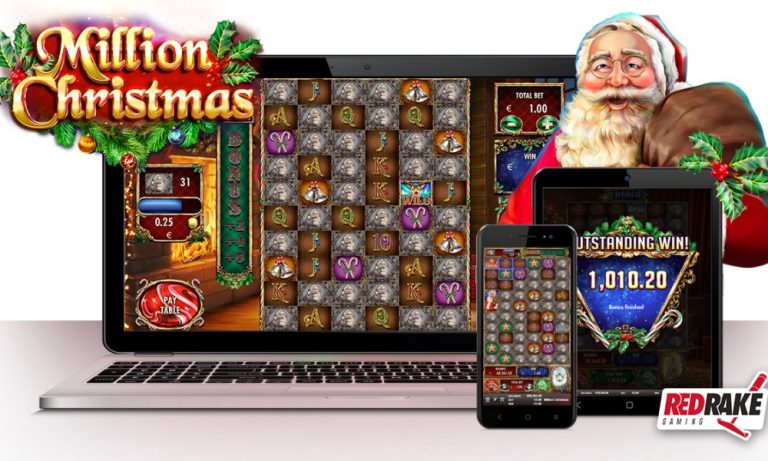 Christmas arrives to Red Rake Gaming with the premiere of MILLION CHRISTMAS! – European Gaming Industry News – uBetMobile.com