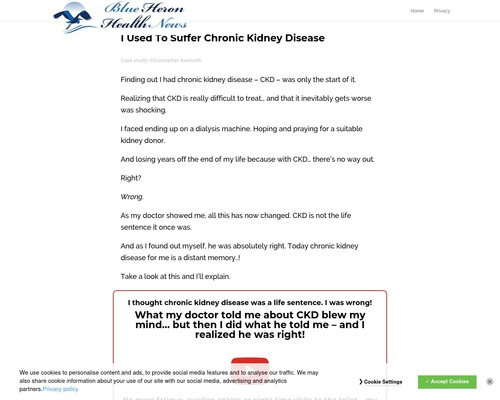 Chronic Kidney Disease Solution  CKD – uBetMobile.com