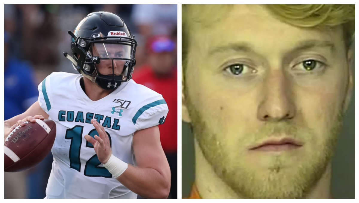 , Coastal Carolina QB Bryce Carpenter Arrested – Mobile Betting On the internet &#8211; uBetMobile.com