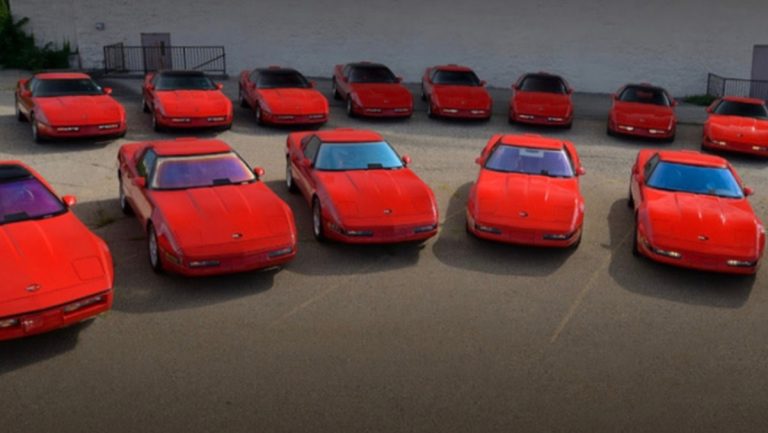 Collection Of Red C4 Corvettes From Every Model Year Hits Auction Block – uBetMobile.com