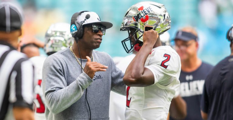 Deion Sanders Expected To Take Colorado Job, Bring Star QB With Him – uBetMobile.com