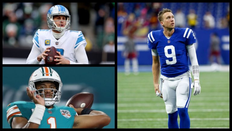 Colts Turn To Nick Foles As Hail Mary; Tua Tagovailoa Corrects Problems; Jared Goff Has Something Special Lions Lack – Mobile Betting Online – uBetMobile.com