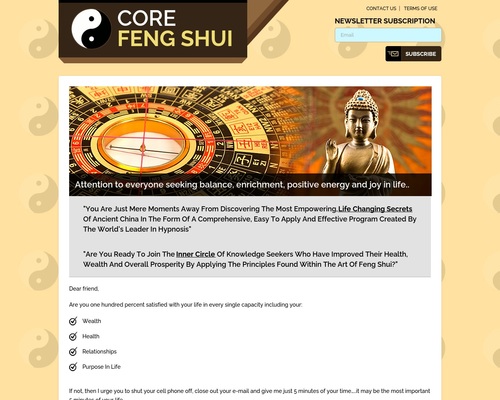 Core feng Shui &#8211; uBetMobile.com