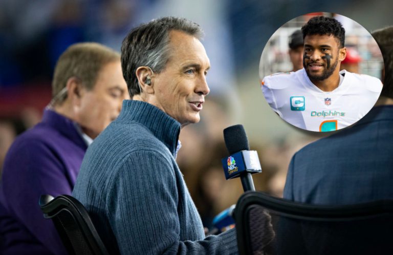 Cris Collinsworth Corrects Himself After Tua Concussion Comment – uBetMobile.com