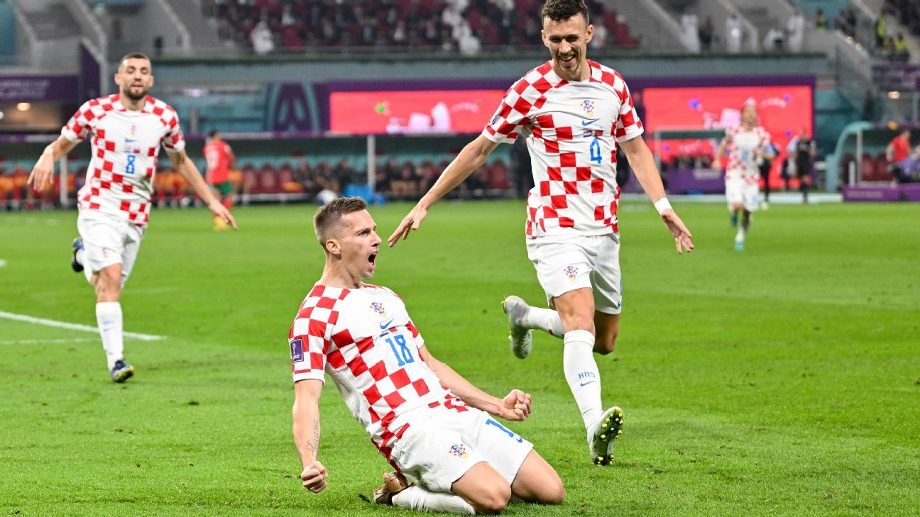 , Croatia edge Morocco in World Cup third-place playoff &#8211; uBetMobile.com