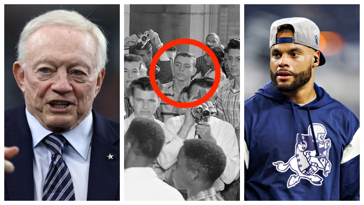 , Dak Prescott Defends Jerry Jones After Photo From 1957 – Mobile Betting Online &#8211; uBetMobile.com