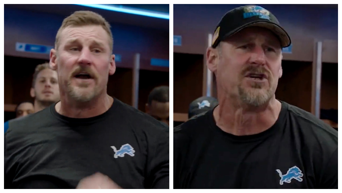 , Dan Campbell Offers Fired Up Speech Soon after Beating The Vikings – Mobile Betting On the web &#8211; uBetMobile.com