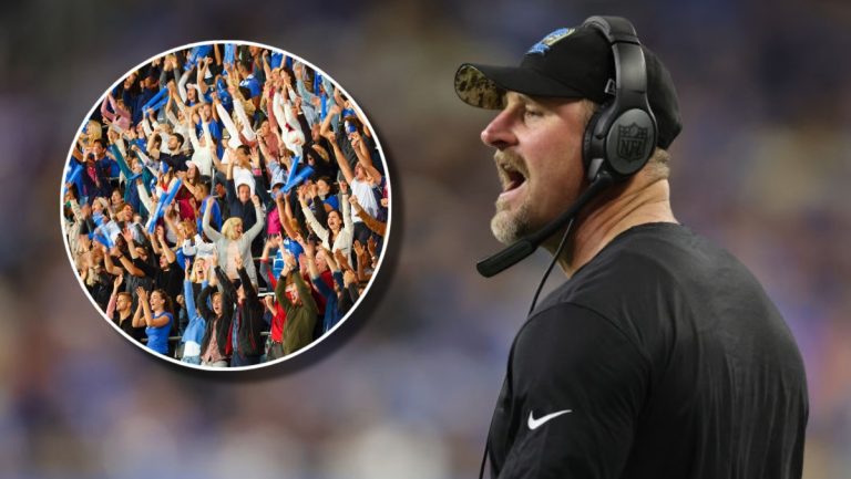 Dan Campbell Said Fans Doing The Wave Helped Him OK Winning Play – uBetMobile.com