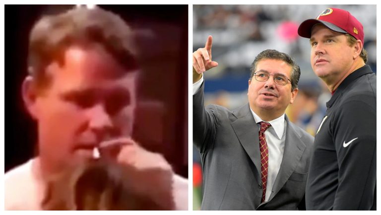 Dan Snyder Says Jay Gruden Getting High Was Real Cause Of Washington’s Toxic Workplace – Mobile Betting Online – uBetMobile.com