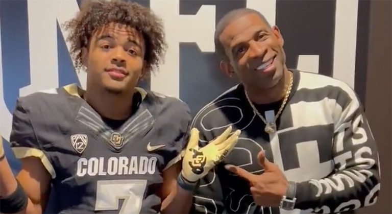 Deion Sanders’ 1st Blue-Chip Recruit At Colorado Reveals Recruiting Pitch – uBetMobile.com