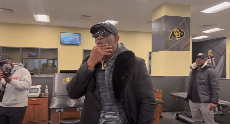 Deion Sanders Arrives At Colorado With Star QB Son’s Transfer Imminent – uBetMobile.com