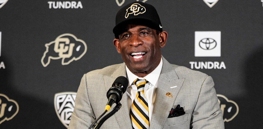 , Deion Sanders Names Starting QB In First Press Conference At Colorado &#8211; uBetMobile.com