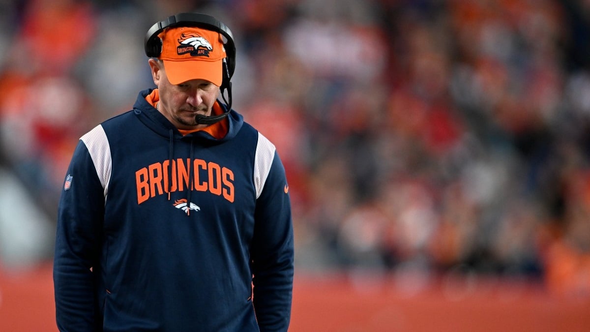 , Denver Broncos Finally Fire Head Coach Nathaniel Hackett &#8211; uBetMobile.com