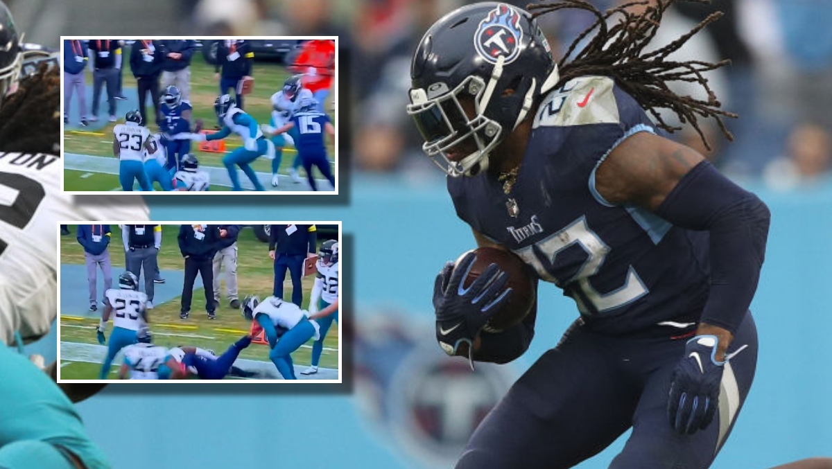 , Derrick Henry Gets Blasted In One Of The Hardest Hits This Year &#8211; uBetMobile.com