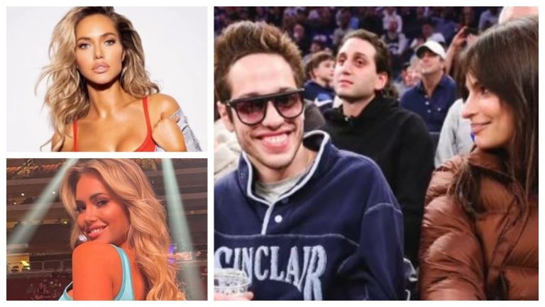 Design & Knicks WAG Kourtney Kellar Concerns How Pete Davidson Retains Outkicking His Coverage – Mobile Betting On the internet – uBetMobile.com