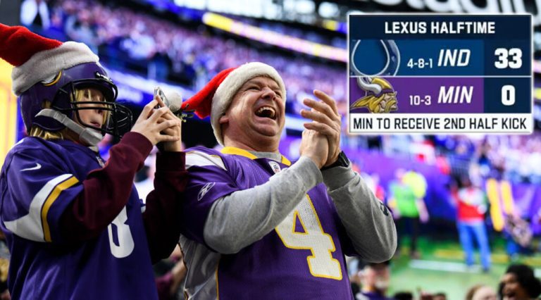 Despite Reagor, Refs Vikings Complete Greatest Comeback In NFL History – uBetMobile.com