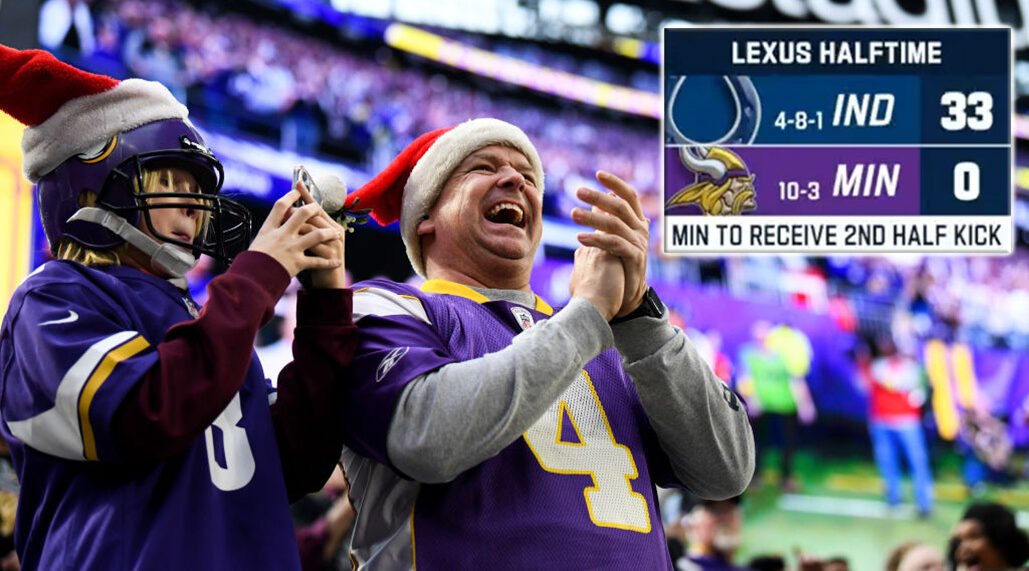 , Despite Reagor, Refs Vikings Complete Greatest Comeback In NFL History &#8211; uBetMobile.com