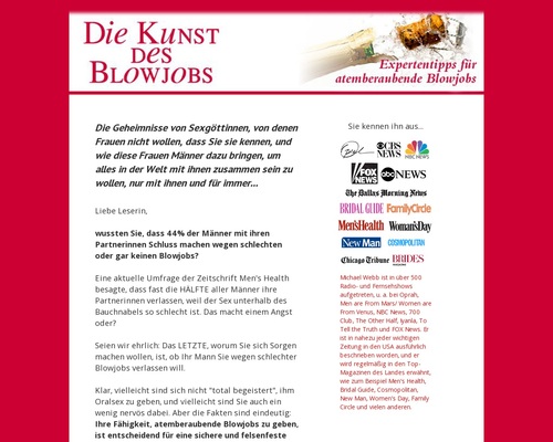 Die Kunst des Blow jobs – Expertentipps – uBetMobile.com