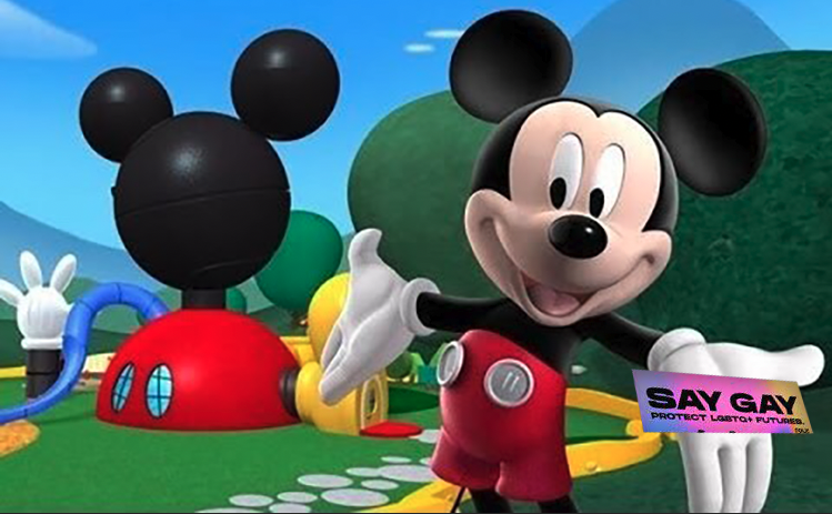 , Disney Trader Sues Business About ‘Don’t Say Gay’ Response &#8211; uBetMobile.com