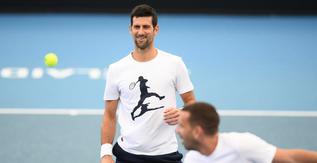 , Djokovic Returns To Australia With A Smile A Year After Being Deported &#8211; uBetMobile.com