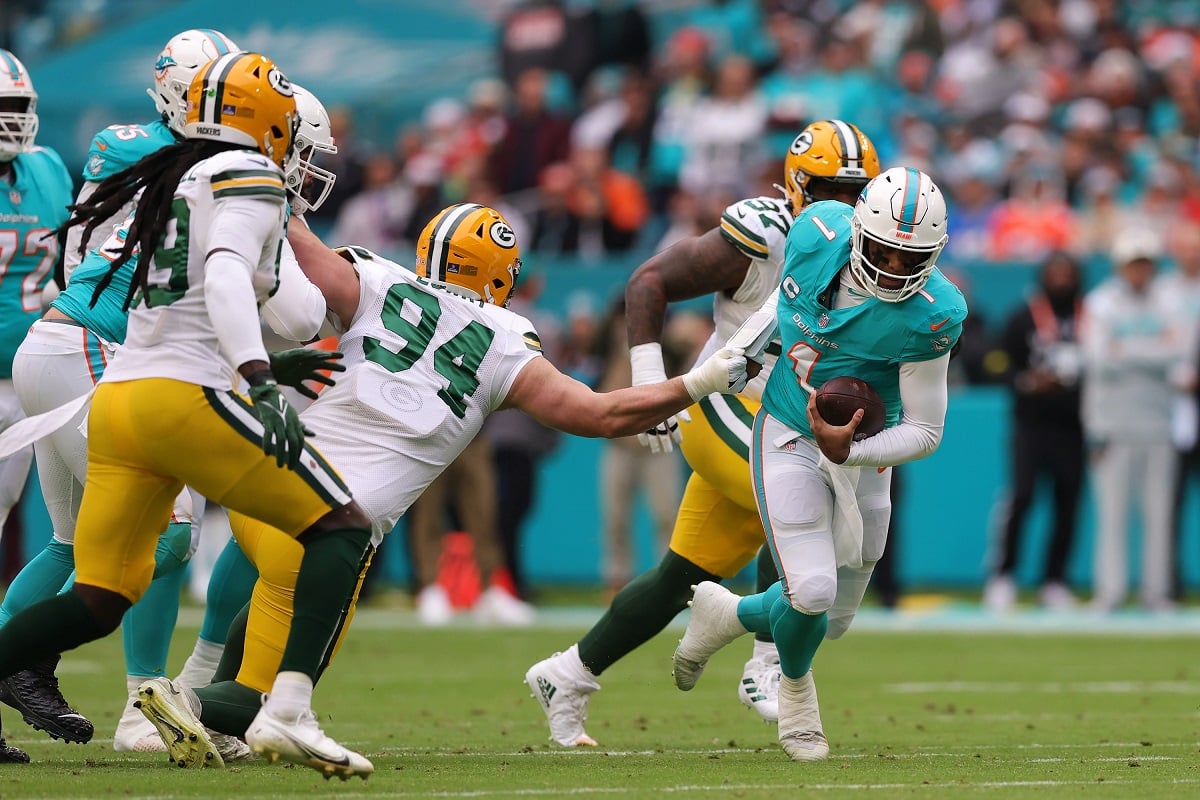, Dolphins QB TuaTagovailoa in Concussion Protocol&#8230; Again &#8211; uBetMobile.com
