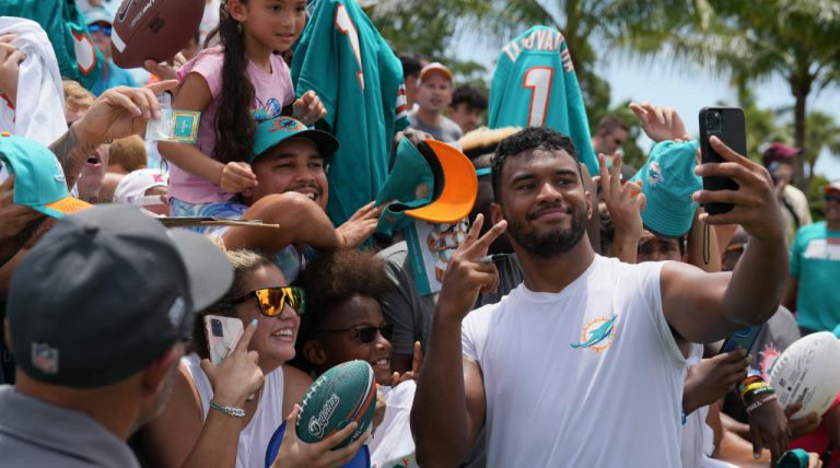 Dolphins Tua Tagovailoa Undeservingly Gets Most Fan Votes For Pro Bowl – uBetMobile.com