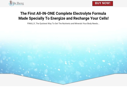 Dr. Berg’s Electrolyte Formula – uBetMobile.com